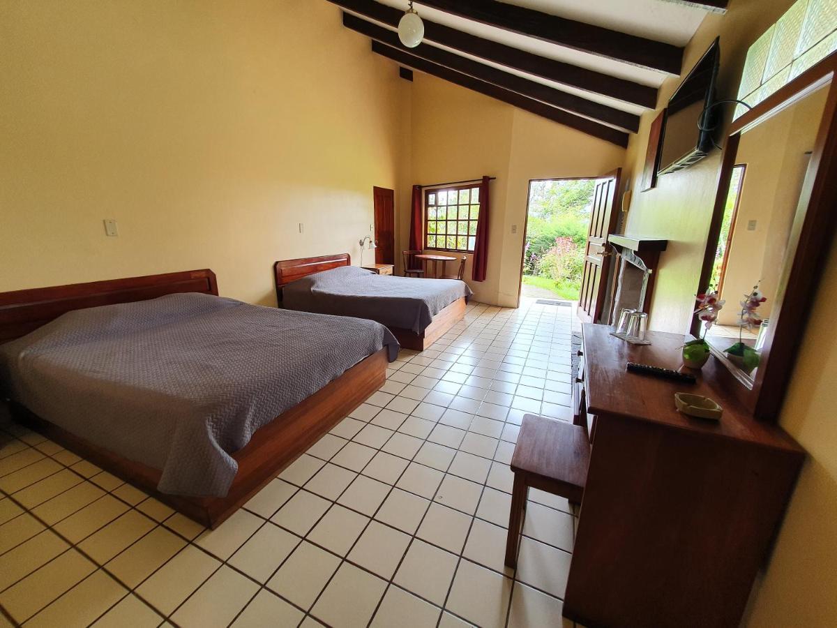 Hotel Villa Zurqui San Isidro  Kültér fotó